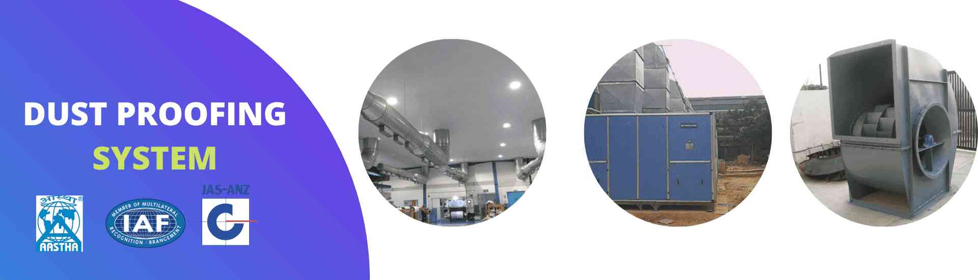 Dust Proofing System - Aastha Enviro