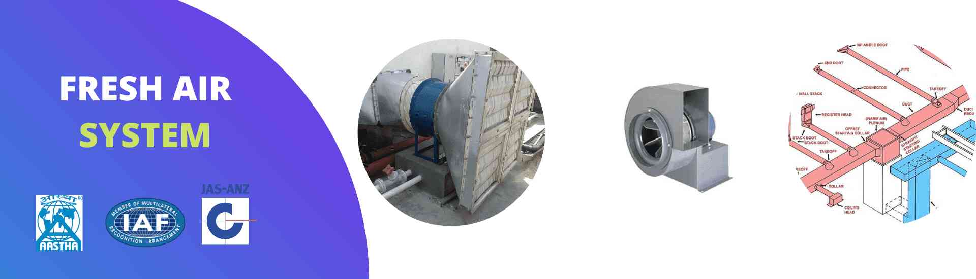 HVAC Fresh Air Ventilation System Manufacturer - Aastha Enviro