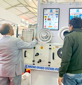 Events of Aastha Enviro india HVAC Systems