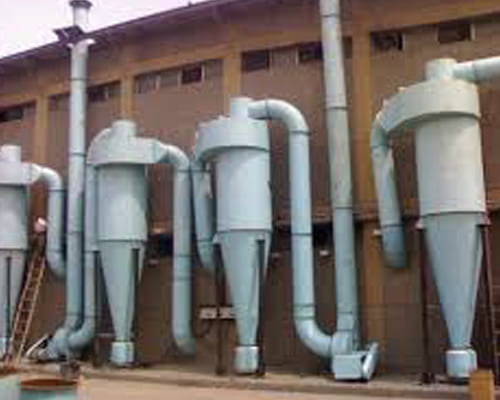 Cyclone Dust Collector Manufacturers in India, Aastha Envriro