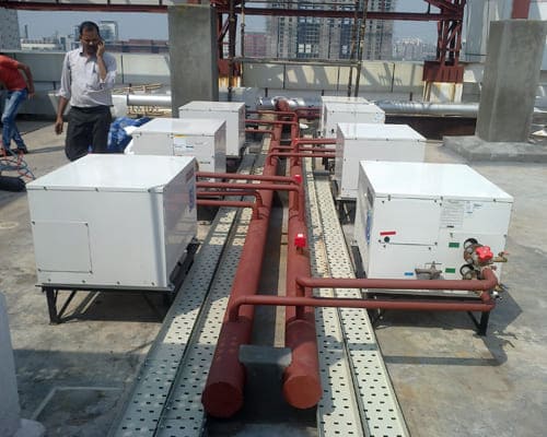 Air Conditioning System Supplier in India, Aastha Enviro