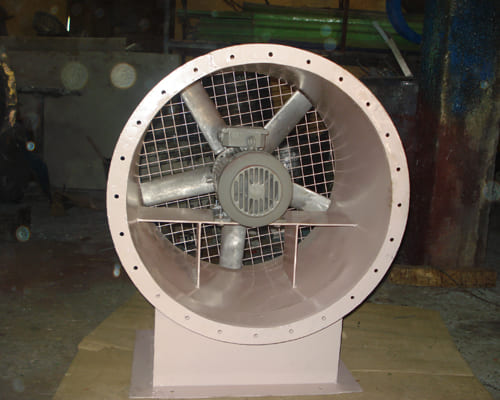 Industrial Axial Flow Fans Manufacturers, Aastha Enviro in India