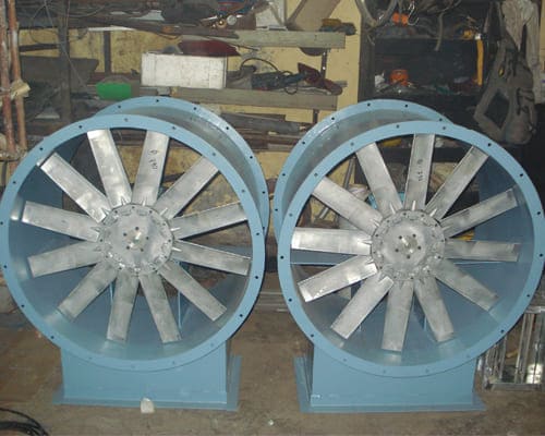 Industrial Axial Flow Fans Manufacturer, Aastha Enviro