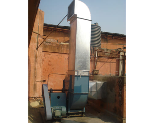 Commercial Exhaust Fan Manufacturers Suppliers in India - Aastha Enviro