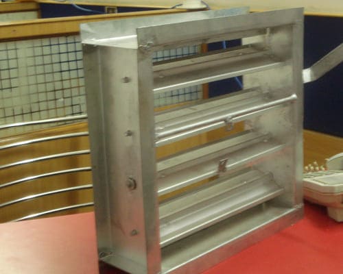 Fire Dampers Manufacturers in India, Aastha Enviro, india