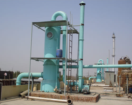 Wet Scrubbers Manufacturers In India, Aastha Enviro